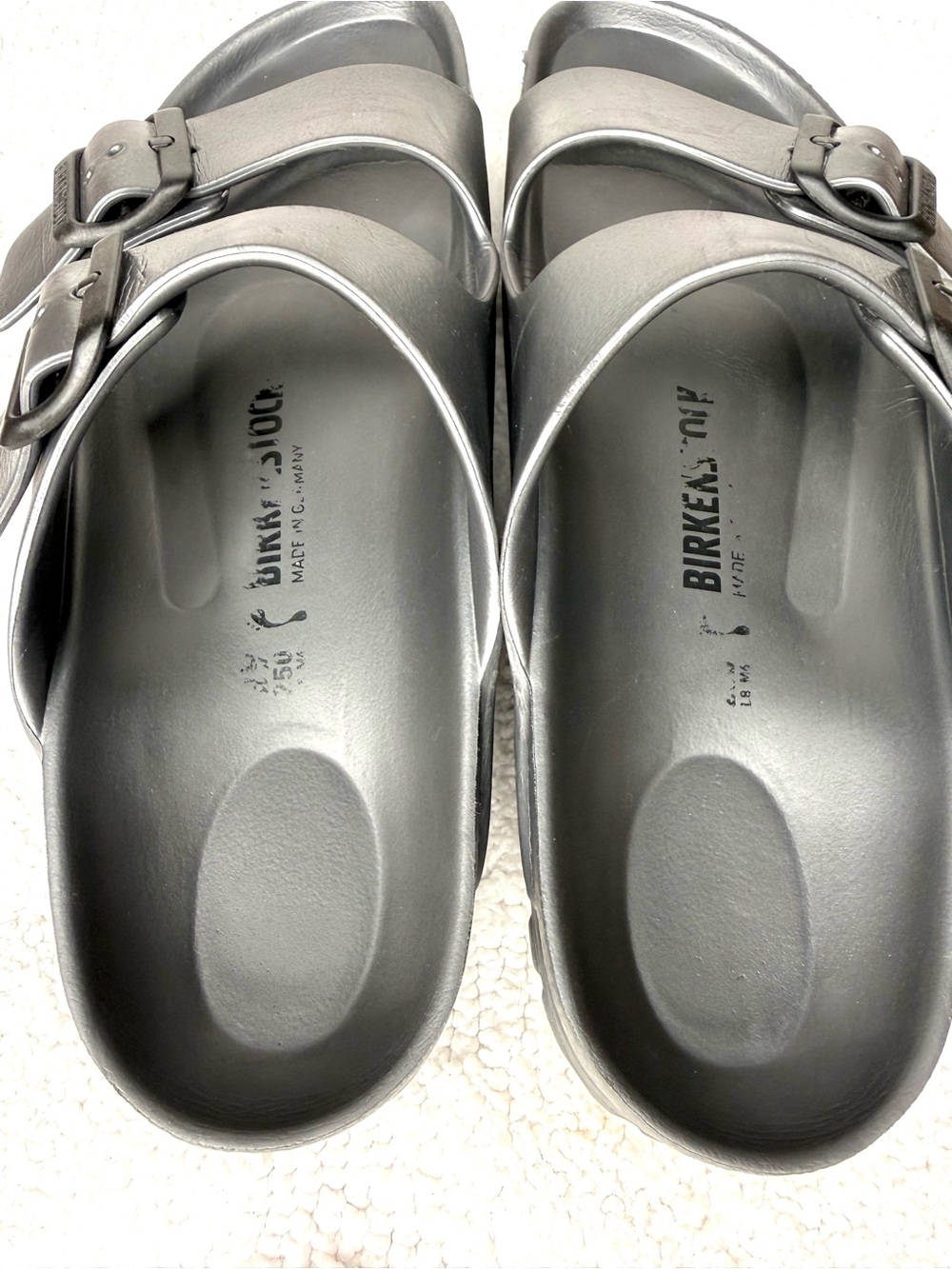 Birkenstock Arizona EVA Black Waterproof Sandals Women’s 39 - Picture 4 of 8